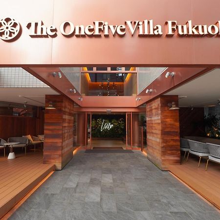 The Onefive Villa Fukuoka Fukuoka  Exteriör bild