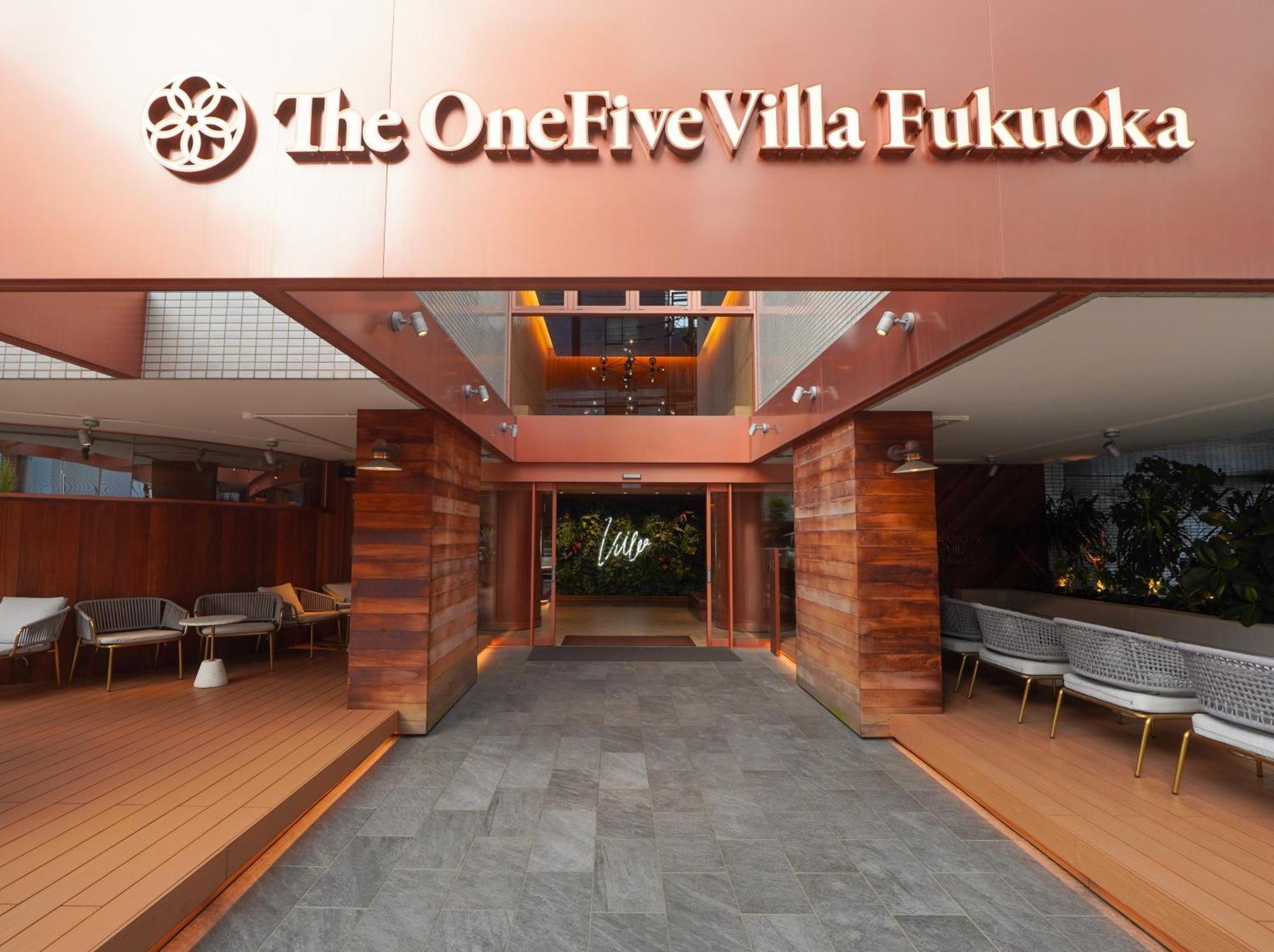 The Onefive Villa Fukuoka Fukuoka  Exteriör bild