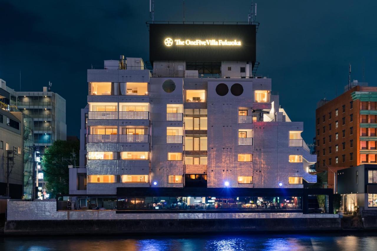 The Onefive Villa Fukuoka Fukuoka  Exteriör bild